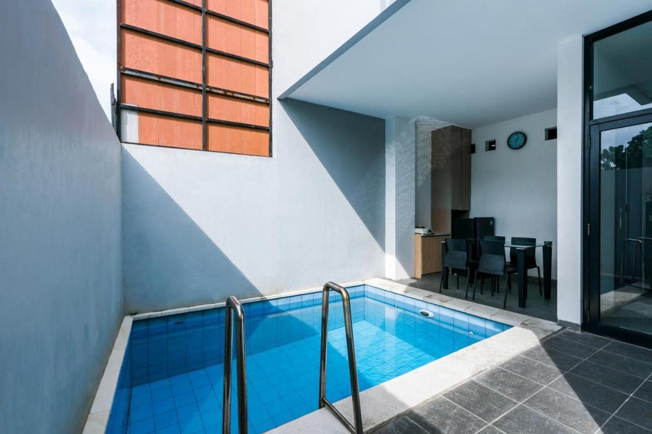 Вилла Townhouse Sanur Экстерьер фото