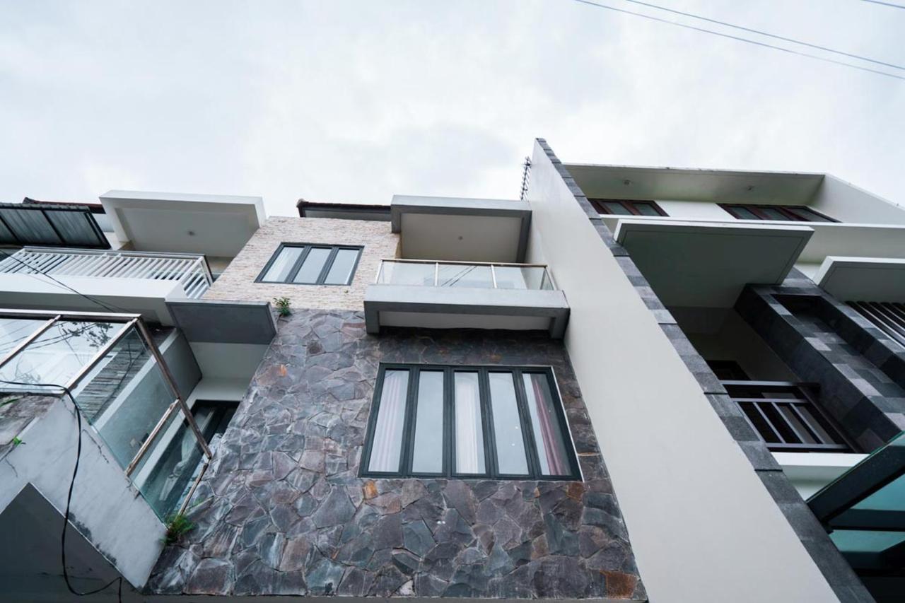 Вилла Townhouse Sanur Экстерьер фото